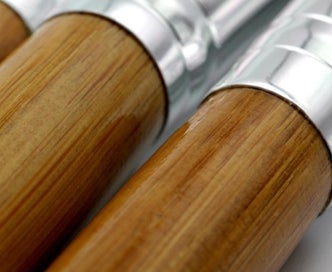 Listing 4 of 4 for 11PCS Bamboo Handle Cosmetic Brush Sets