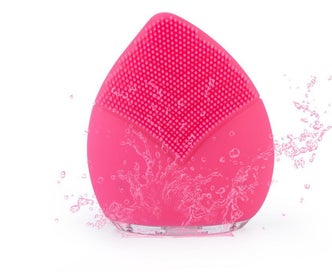 Listing 3 of 4 for Leaf Sonic Facial Cleansing Brush with Timer Exfoliate Smooth Skin