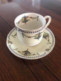 Listing 1 of 3 for JOHNSON BROTHERS DEMITASSE CUP & SAUCER