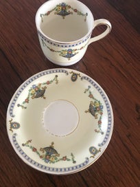 Listing 2 of 3 for JOHNSON BROTHERS DEMITASSE CUP & SAUCER