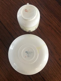 Listing 3 of 3 for JOHNSON BROTHERS DEMITASSE CUP & SAUCER