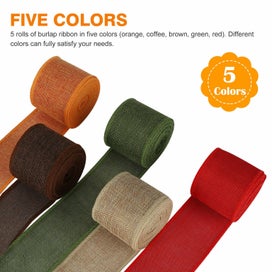 Listing 2 of 9 for Burlap Ribbon Trim