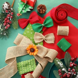 Listing 5 of 9 for Burlap Ribbon Trim