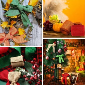 Listing 7 of 9 for Burlap Ribbon Trim