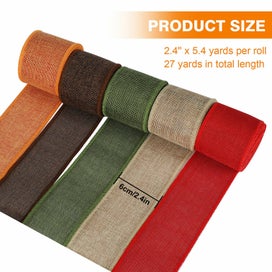 Listing 8 of 9 for Burlap Ribbon Trim