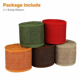 Listing 9 of 9 for Burlap Ribbon Trim