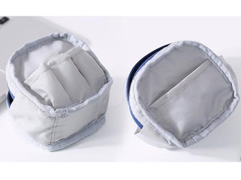 Listing 2 of 8 for Mini Velvet Cosmetic Bag Lipstick Purse