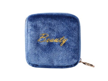 Listing 6 of 8 for Mini Velvet Cosmetic Bag Lipstick Purse