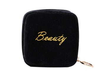 Listing 8 of 8 for Mini Velvet Cosmetic Bag Lipstick Purse