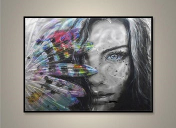 Listing 3 of 6 for Oil Painting Hand Painted