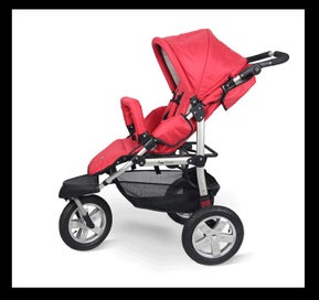 Listing 12 of 15 for Clearance sale Baby Pram SET Pram + Carrycot + Rain cover + Mummy bag +Sleep Bag