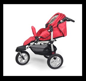 Listing 15 of 15 for Clearance sale Baby Pram SET Pram + Carrycot + Rain cover + Mummy bag +Sleep Bag