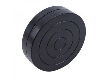 Listing 7 of 14 for 10cm Black Pottery Wheel 360 Rotation Rotary Plate For Clay Sculpture