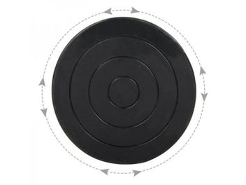 Listing 10 of 14 for 10cm Black Pottery Wheel 360 Rotation Rotary Plate For Clay Sculpture