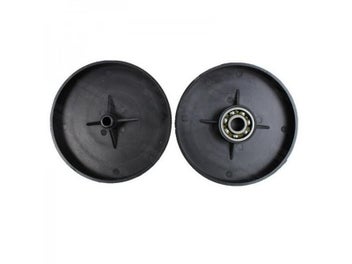 Listing 11 of 14 for 10cm Black Pottery Wheel 360 Rotation Rotary Plate For Clay Sculpture