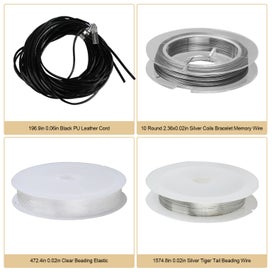 Listing 2 of 10 for Beading Jewelry Making Supplies Tools Kit