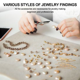 Listing 4 of 10 for Beading Jewelry Making Supplies Tools Kit