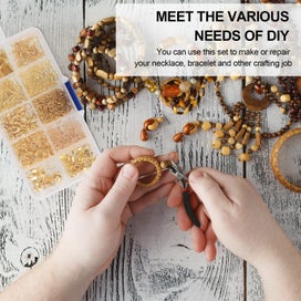 Listing 5 of 10 for Beading Jewelry Making Supplies Tools Kit