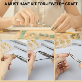 Listing 6 of 10 for Beading Jewelry Making Supplies Tools Kit