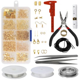 Listing 10 of 10 for Beading Jewelry Making Supplies Tools Kit