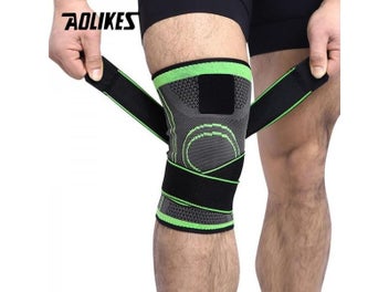 Listing 3 of 10 for 1PCS 3D Pressurized Knee Support For Fitness Running Cycling