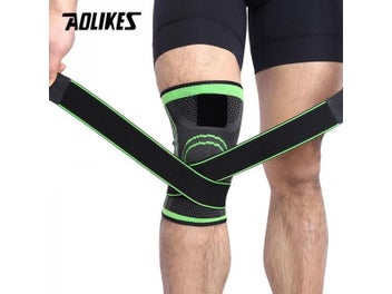 Listing 4 of 10 for 1PCS 3D Pressurized Knee Support For Fitness Running Cycling