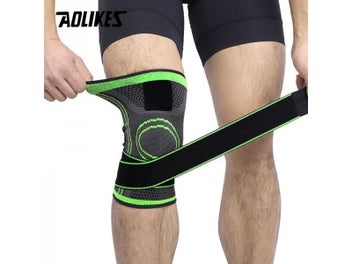 Listing 5 of 10 for 1PCS 3D Pressurized Knee Support For Fitness Running Cycling