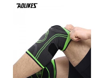 Listing 6 of 10 for 1PCS 3D Pressurized Knee Support For Fitness Running Cycling