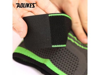 Listing 8 of 10 for 1PCS 3D Pressurized Knee Support For Fitness Running Cycling