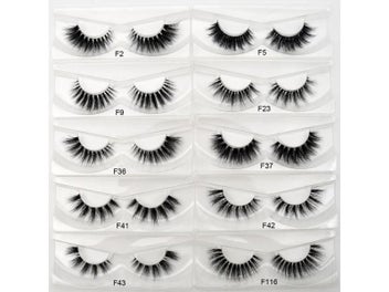 Listing 9 of 17 for False Eyelashes Fake Eyelashes