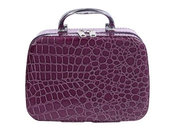 Listing 6 of 7 for PU Leather Mini Cosmetic Organizer Case Travel Makeup Bag Storage Bag