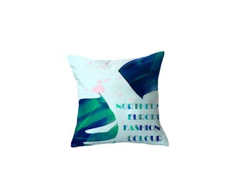 Listing 3 of 4 for 3PCS Plant Printing Decorative Upholstery Cozy Throw Pillow Cases - 3PCS