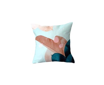 Listing 4 of 4 for 3PCS Plant Printing Decorative Upholstery Cozy Throw Pillow Cases - 3PCS