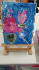 Listing 2 of 2 for Humming bird with flowers