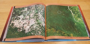 Listing 3 of 5 for Fragile Earth 'Views of changing world' Illustrated Book