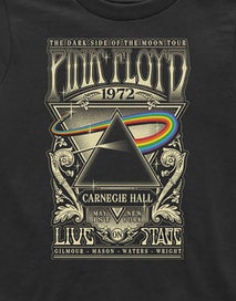 Listing 2 of 3 for Pink Floyd Toddler T Shirt Carnegie Hall Poster new Official 12 months to 5 yrs