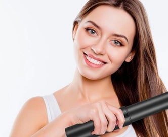 Listing 2 of 3 for Wireless Charging Hairdressing Curler Straightening Dual - purpose Plate Clip