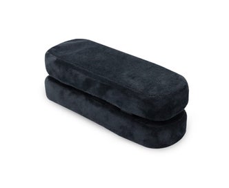 Listing 2 of 4 for A Pair of Home Armrest Pad Slow Rebound Memory Foam Hand Pillow Mouse Pillow