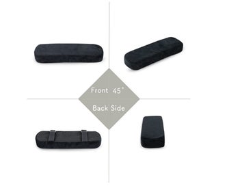Listing 4 of 4 for A Pair of Home Armrest Pad Slow Rebound Memory Foam Hand Pillow Mouse Pillow