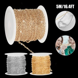 Listing 1 of 10 for Jewelry Making Necklace Chain Link