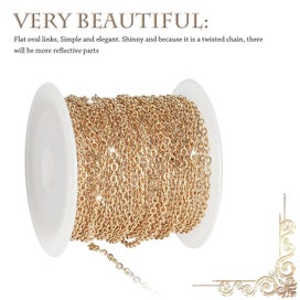 Listing 3 of 10 for Jewelry Making Necklace Chain Link