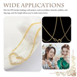 Listing 5 of 10 for Jewelry Making Necklace Chain Link