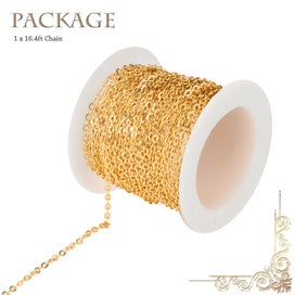 Listing 9 of 10 for Jewelry Making Necklace Chain Link