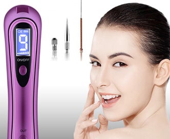 Listing 2 of 4 for Home Beauty Spot Mole Pen Beauty Instrument 9 Level Adjustment with Spotlight