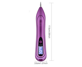 Listing 4 of 4 for Home Beauty Spot Mole Pen Beauty Instrument 9 Level Adjustment with Spotlight