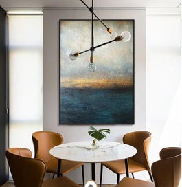 Listing 1 of 10 for Canvas Art Print Large