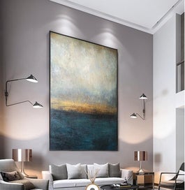 Listing 4 of 10 for Canvas Art Print Large