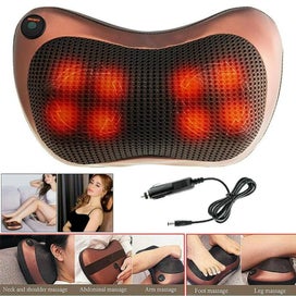 Listing 1 of 9 for Massager Pillow Neck Shoulder Auto Infrared Heat Back Neck Massagers