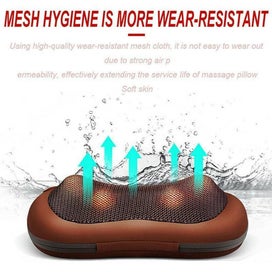 Listing 4 of 9 for Massager Pillow Neck Shoulder Auto Infrared Heat Back Neck Massagers