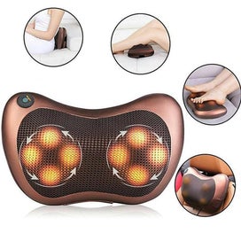 Listing 2 of 9 for Massager Pillow Neck Shoulder Auto Infrared Heat Back Neck Massagers